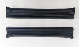 Накладки на пороги (со скотчем) для Fiat Ducato 2006-2012 (244 кузов), Peugeot Boxer (244 кузов) 2001-2006
