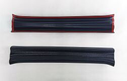 Накладки на пороги (со скотчем) для Fiat Ducato 2006-2012 (244 кузов), Peugeot Boxer (244 кузов) 2001-2006