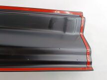 Накладки на пороги (со скотчем) Peugeot Boxer шасси 2006-н.в., Boxer 2006-2013 (250 кузов), Boxer 2014-н.в. (290 кузов)