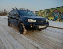 Реснички на фары для Nissan X-Trail NT30 2000-2007