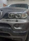 Реснички на фары для BMW X5 E53 2003 - 2006