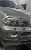 Реснички на фары для BMW X5 E53 2003 - 2006