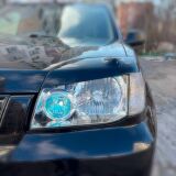 Реснички на фары для Nissan X-Trail T30 2000-2007