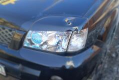 Реснички на фары для Nissan X-Trail NT30 2000-2007
