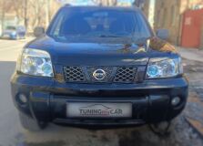 Реснички на фары для Nissan X-Trail NT30 2000-2007