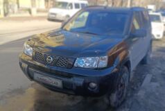 Реснички на фары для Nissan X-Trail NT30 2000-2007