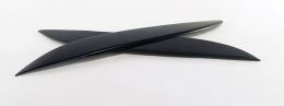 Реснички на фары для Toyota Avensis AZT 250 2003-2006 ДОРЕСТАЙЛИНГ