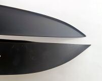 Реснички на фары для Toyota Avensis AZT 250 2003-2006 ДОРЕСТАЙЛИНГ