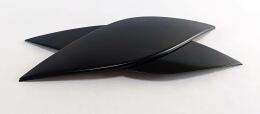Реснички на фары для Toyota Vitz NCP90 2005-2010