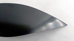 Реснички на фары для Toyota Vitz NCP90 2005-2010