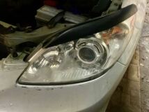 Накладки на фары (реснички) для Toyota Matrix 2003-2008