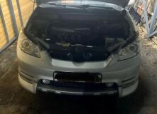 Реснички на фары TOYOTA MATRIX 2003-2008г