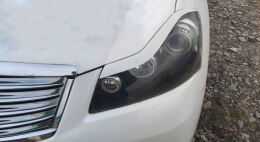 Накладки на фары (реснички) для Infiniti M35 2004-2008  