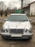 Реснички на фары MERCEDES E-class 210 1995-2002г