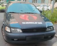 Реснички на фары для Toyota Corona, Caldina ST 190 вариант №1