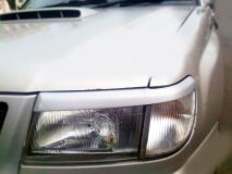 Реснички на фары для Subaru Forester SF5 1997-2000 г.в.