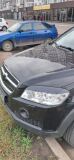 Реснички на фары для Chevrolet Captiva 2006-2011
