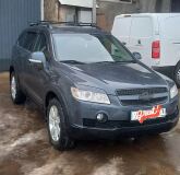 Реснички на фары для Chevrolet Captiva 2006-2011