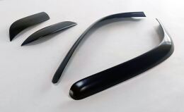 Реснички на задние фонари Toyota Camry ACV40 2006-2011