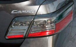 Реснички на задние фонари Toyota Camry ACV40 2006-2011