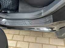 Накладки на внутренние пороги дверей (со скотчем) для Nissan Qashqai 2014-2016