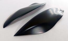 Реснички на фары для Nissan March K12 2002-