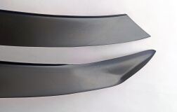 Реснички на фары MITSUBISHI OUTLANDER 2005-2010г дорест.