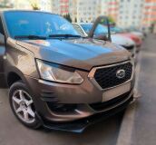 Накладки на фары (реснички) для Datsun ON-DO 2014-2019