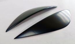 Реснички на фары для Nissan Wingroad WFY11 2001-2005 рестайлинг