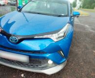 Реснички на фары для Toyota C-HR 2016-2022