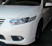 Накладки на фары (реснички) для Honda Accord 2008-2013