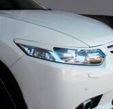 Накладки на фары (реснички) для Honda Accord 2008-2013