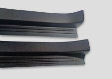 Накладки на внутренние пороги дверей (со скотчем) для Skoda Octavia A5 2008-2013