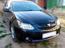 Реснички на фары для Toyota Caldina ZZT241 простая оптика 2002-2004