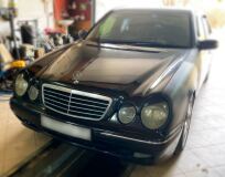 Реснички на фары MERCEDES E-class 210 1995-2002г