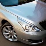 Реснички на фары для Nissan Teana J32 2008-2014