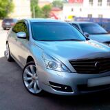 Реснички на фары для Nissan Teana J32 2008-2014