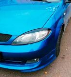 Реснички на фары CHEVROLET LACETTI 2004-2013г (хетчбек)