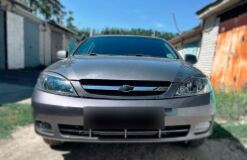 Реснички на фары CHEVROLET LACETTI 2004-2013г (хетчбек)