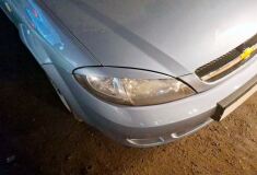 Реснички на фары CHEVROLET LACETTI 2004-2013г (хетчбек)