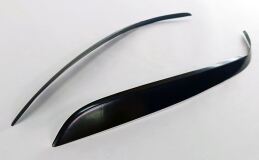 Реснички на фары для Honda Ascot Rafaga CE4 1993-1997