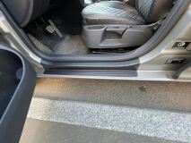 Накладки на внутренние пороги дверей (со скотчем) для Skoda Octavia A5 2008-2013