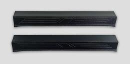 Накладки на внутренние пороги дверей (со скотчем) для Chery Tiggo 7 2020-/Tiggo 7 Pro 2020-/Tiggo 7 Pro Max 2022-/XCite X-Cross 7 2024-