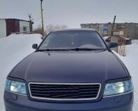 Реснички на фары для AUDI A6 C5 1997-2004
