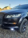 Реснички на фары для Audi Q7 2005-2015