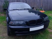 Реснички на фары для BMW 3 E46