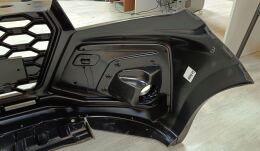 Бампер передний (тюнинг, с обтекателем радиатора) для Lada XRAY