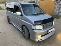 Реснички на фары для Honda Stepwgn RF3 2001-2003 Дорестайлинг
