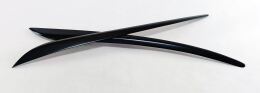 Реснички на фары для TOYOTA CERES AE100 1992-1998