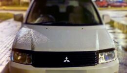 Реснички на фары для MITSUBISHI RVR 1999-2002